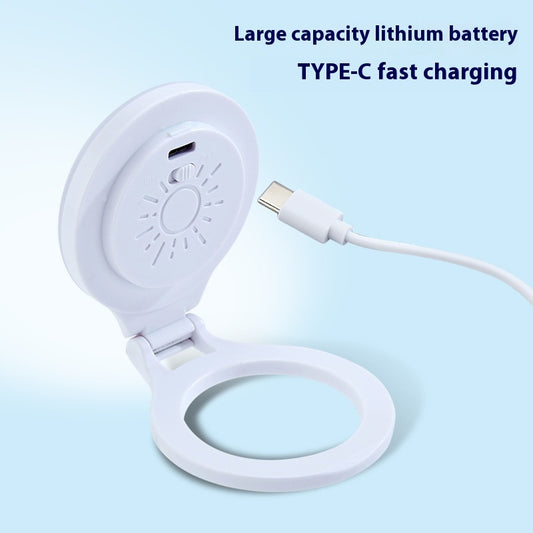 Mini Lumière MagSafe pour Smartphone – Boostez Votre Contenu Photo/Vidéo