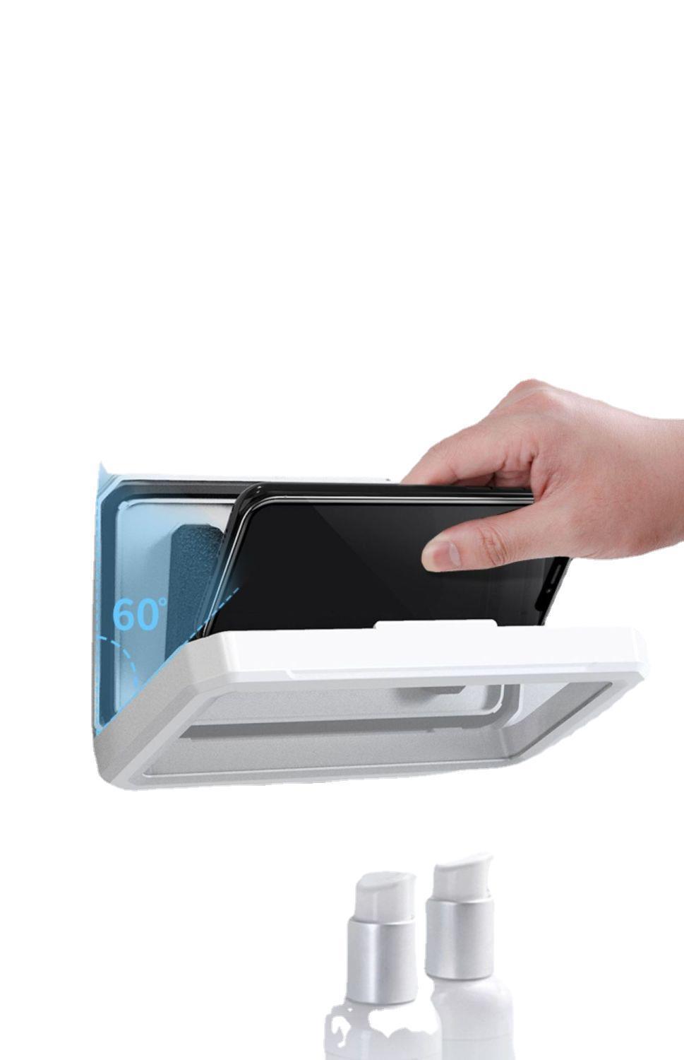 Support Mural Étanche pour Téléphone – Utilisez votre mobile sous la douche !