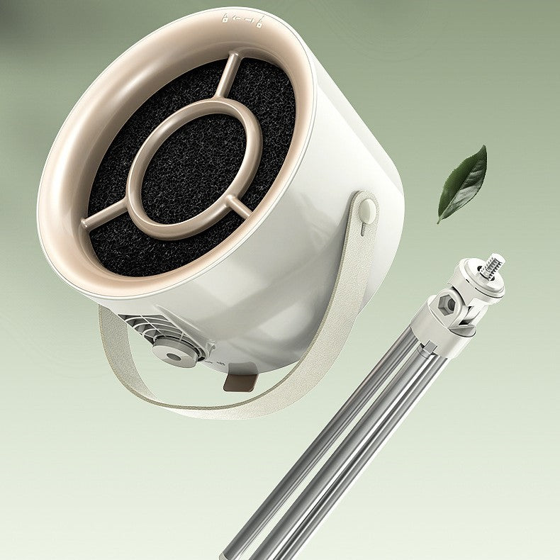 Hotte de Cuisine Portable  – Mini Extracteur de Fumée USB pour Bureau & Barbecue