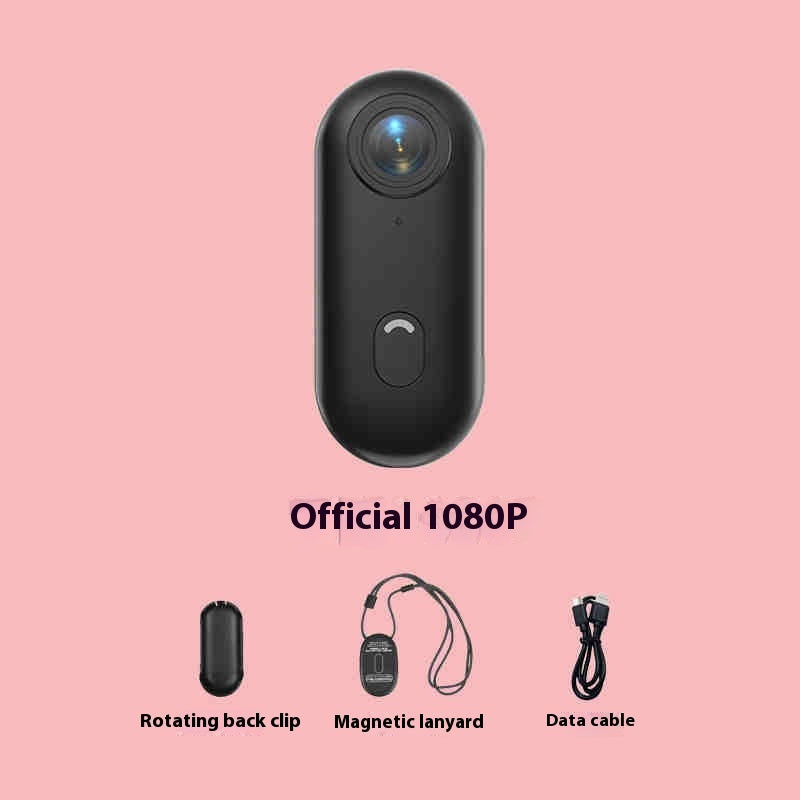 Mini Caméra Sport 4K – Caméra d’Action Polyvalente pour Cyclisme, Moto et Activités Outdoor