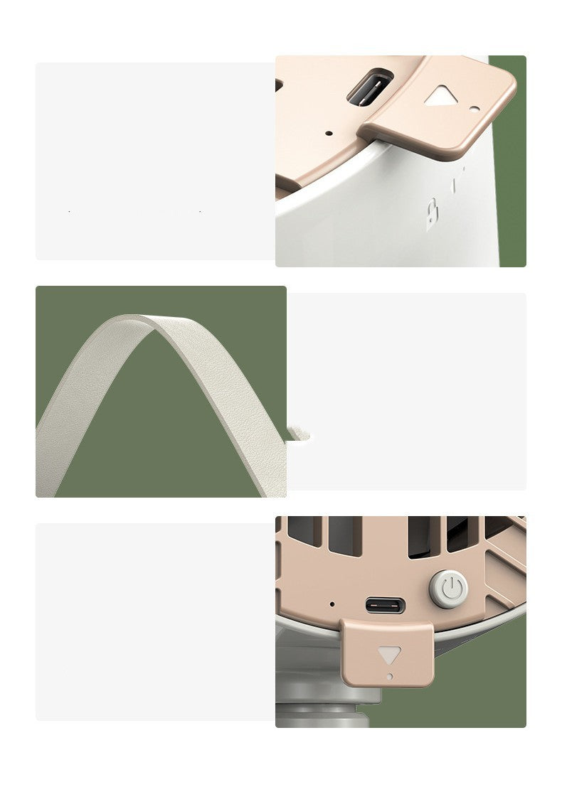 Hotte de Cuisine Portable  – Mini Extracteur de Fumée USB pour Bureau & Barbecue