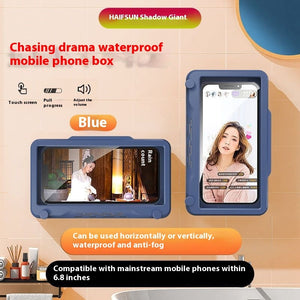 Support Mural Étanche pour Téléphone – Utilisez votre mobile sous la douche !