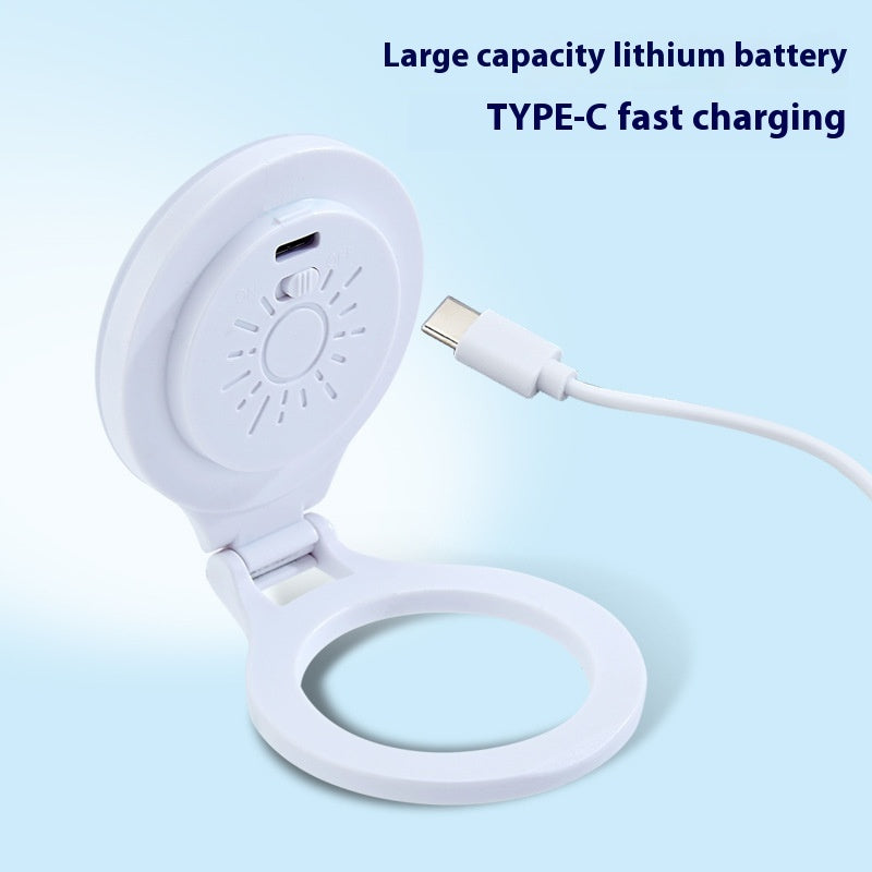 Mini Lumière MagSafe pour Smartphone – Boostez Votre Contenu Photo/Vidéo