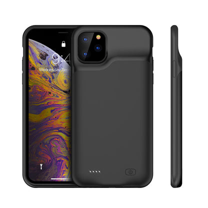 Coque de Protection Antichoc en Silicone avec Batterie Intégrée – Chargeur et Étui 2-en-1