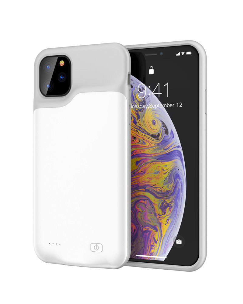 Coque de Protection Antichoc en Silicone avec Batterie Intégrée – Chargeur et Étui 2-en-1