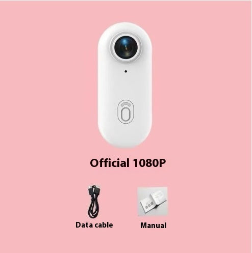 Mini Caméra Sport 4K – Caméra d’Action Polyvalente pour Cyclisme, Moto et Activités Outdoor