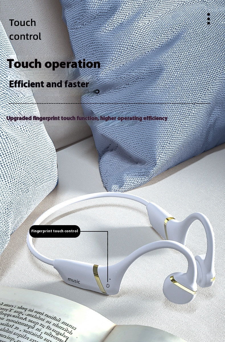 H12 Casque Sans Fil à Conduction Osseuse – Nouvelle Génération, Confort & Qualité Sonore