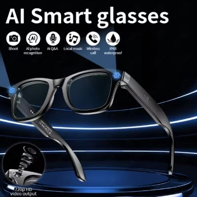 Découvrez la 3ᵉ Génération des Lunettes Intelligentes Bluetooth – Élégance, Technologie & Confort