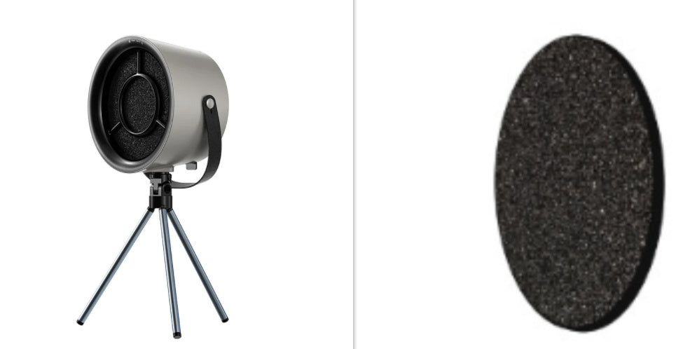 Hotte de Cuisine Portable  – Mini Extracteur de Fumée USB pour Bureau & Barbecue