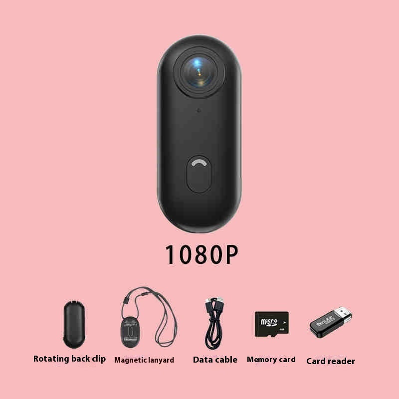 Mini Caméra Sport 4K – Caméra d’Action Polyvalente pour Cyclisme, Moto et Activités Outdoor