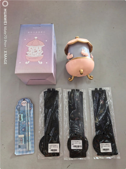 Lampe de Nuit Projecteur pour Enfants – 12 Films, Rotation 360°, Cadeau Anniversaire ou Noël