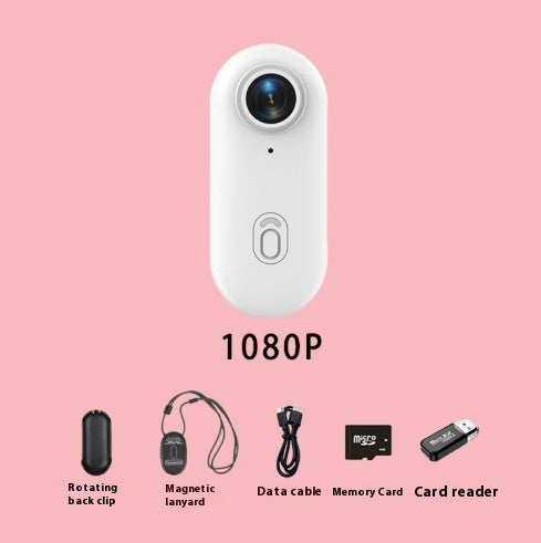 Mini Caméra Sport 4K – Caméra d’Action Polyvalente pour Cyclisme, Moto et Activités Outdoor