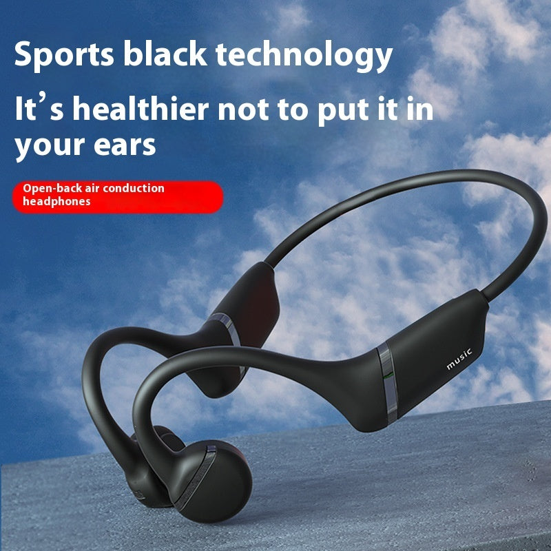 H12 Casque Sans Fil à Conduction Osseuse – Nouvelle Génération, Confort & Qualité Sonore