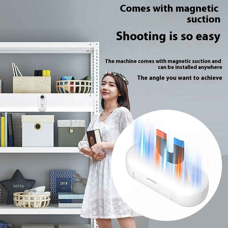 Mini Caméra Sport 4K – Caméra d’Action Polyvalente pour Cyclisme, Moto et Activités Outdoor