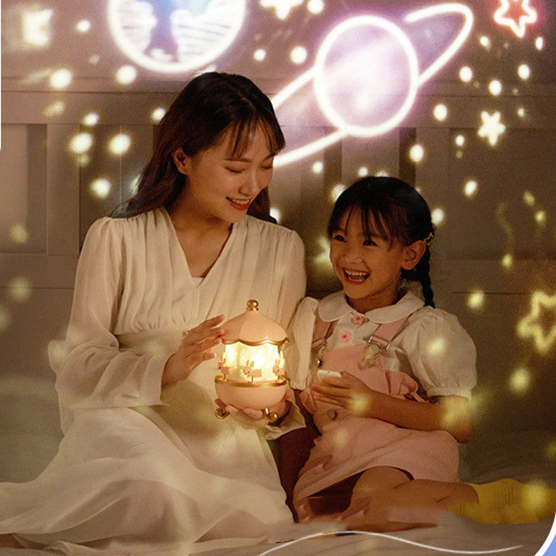 Lampe de Nuit Projecteur pour Enfants – 12 Films, Rotation 360°, Cadeau Anniversaire ou Noël